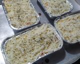 Foto langkah ke 6 dari resep Sup Krim Macaroni Schotel.
