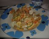 Foto del paso 3 de la receta Ensalada de pasta italiana