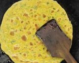 A picture of step 8 of Moringa paratha.