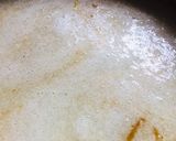 A picture of step 1 of Alovera halwa.