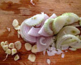 Foto del paso 1 de la receta: Crema de lechuga