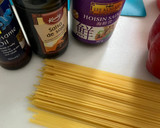 Foto del paso 1 de la receta: Spaghetti con verduras, salsas asiáticas y alga wakame