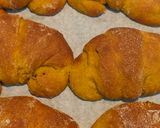 Foto del passaggio 4 della ricetta Brioches di zucca