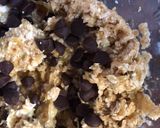 Foto langkah ke 2 dari resep Healthy Cookies : Banana Oatmeal Cookies (Original, Peanut Butter, Dark Chocolate).