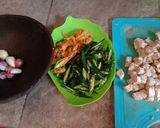 Foto langkah ke 1 dari resep Sayur Lombok Ijo.