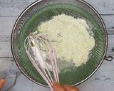 A picture of step 2 of Macha Snowball Cookies.