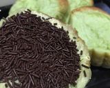 Foto langkah ke 6 dari resep Roti sobek pandan.