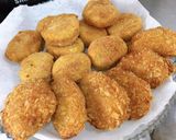 รูปขั้นตอนการทำที่ 8 ของ คร็อกเก็ตมันเทศ🍠อาหารทานเล่น
