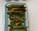 ભરેલો ભીંડો (Bharelo Bhindo Recipe In Gujarati) રેસીપી સ્ટેપ4ફોટો