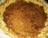 Foto del paso 3 de la receta: Tarta de crema de maní y base de harinas low carb