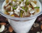 A picture of step 3 of Dates dry fruits Lassi.