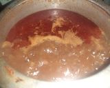 A picture of step 4 of Chicken masala curry.