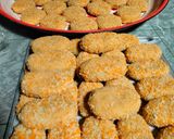 Foto langkah ke 7 dari resep Kroket singkong isi sayur #Dapur Fitri.