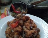 Foto langkah ke 4 dari resep Cumi goreng teriyaki.