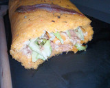 Foto del paso 10 de la receta: Brazo salado con repollo