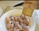 Foto del paso 1 de la receta: Wok de pavo (o como aprovechar el arroz blanco sobrante)