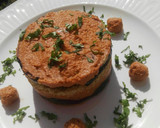 Foto del paso 7 de la receta: Timbal de berenjena con quinoa y ajvar