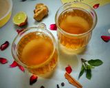 हर्बल टी (हर्बल चाय) रेसिपी चरण 6 फोटो