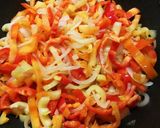 Lecsó recept fázis 3 fotója