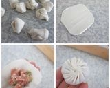 A picture of step 2 of Juicy Xiao Long Bao.