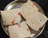 A picture of step 1 of Bread Pizza.