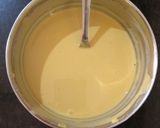 A picture of step 2 of Besan boondi raita.