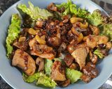 Foto do passo 8 de Frango com Cogumelos e Caju