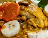 Foto del paso 1 de la receta: LENTEJAS Trifásicas con Pollo🐤,Cerdo🐽y 🐄Res...!