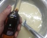 A picture of step 6 of Chocolaty cake.
