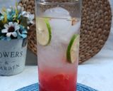 Foto langkah ke 2 dari resep Watermelon Yakult Soda.
