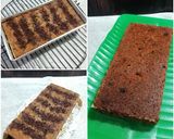 Foto langkah ke 6 dari resep 624.Bolu Pisang Panggang Eggless.