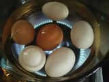 Telur Masin Homemade
