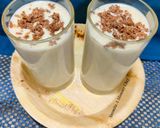 A picture of step 6 of Banana fig smoothie.