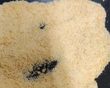 A picture of step 5 of Jaggery Halwa.