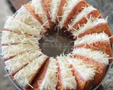 Foto langkah ke 7 dari resep Bolu buah naga.