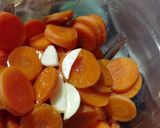 Foto del paso 4 de la receta: Salmorejo de zanahoria
