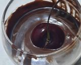 Foto del paso 2 de la receta: Cerezas con chocolate