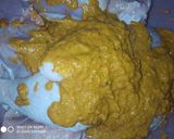 A picture of step 3 of Pan chicken barbecue Recipe by SumeeBelel's Cuisine.