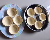 รูปขั้นตอนการทำที่ 1 ของ ทาร์ตไข่(หม้อทอดไร้น้ำมัน)
