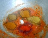 A picture of step 3 of Iron rich roadside chana masala.