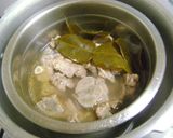A picture of step 2 of Lemony Rajma Mutton Masala.