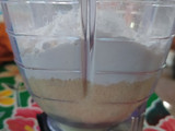 Macarrones con mermelada de zarzamora