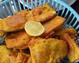 Two type crispy pakoda recipe step 6 photo