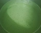 Foto langkah ke 4 dari resep Bolu Kukus Susu Pandan Keju.