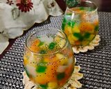 Foto langkah ke 9 dari resep Es Cocktail Buah Jadul.