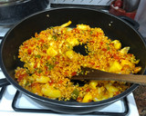 Foto del paso 5 de la receta: Arroz con cigalas y cuerpos otro arroz para la colección