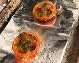 Foto del paso 6 de la receta: Tomates al horno para acompañar las milanesas