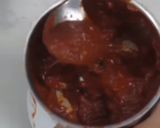 A picture of step 2 of Bhungara Bateta.