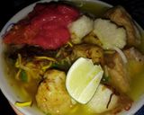 Foto langkah ke 5 dari resep Bakso ikan.