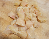 Foto del paso 1 de la receta: Arroz con pollo marinado y camagrocs